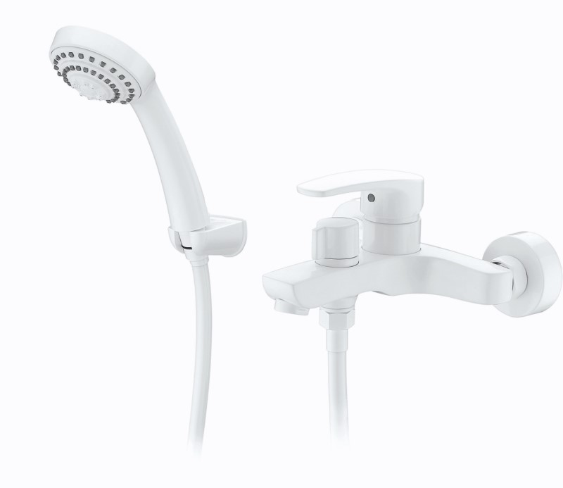 Смеситель для ванны Elghansa Monica White 2322519-White
Смеситель для ванны Elghansa Monica White 2322519-White