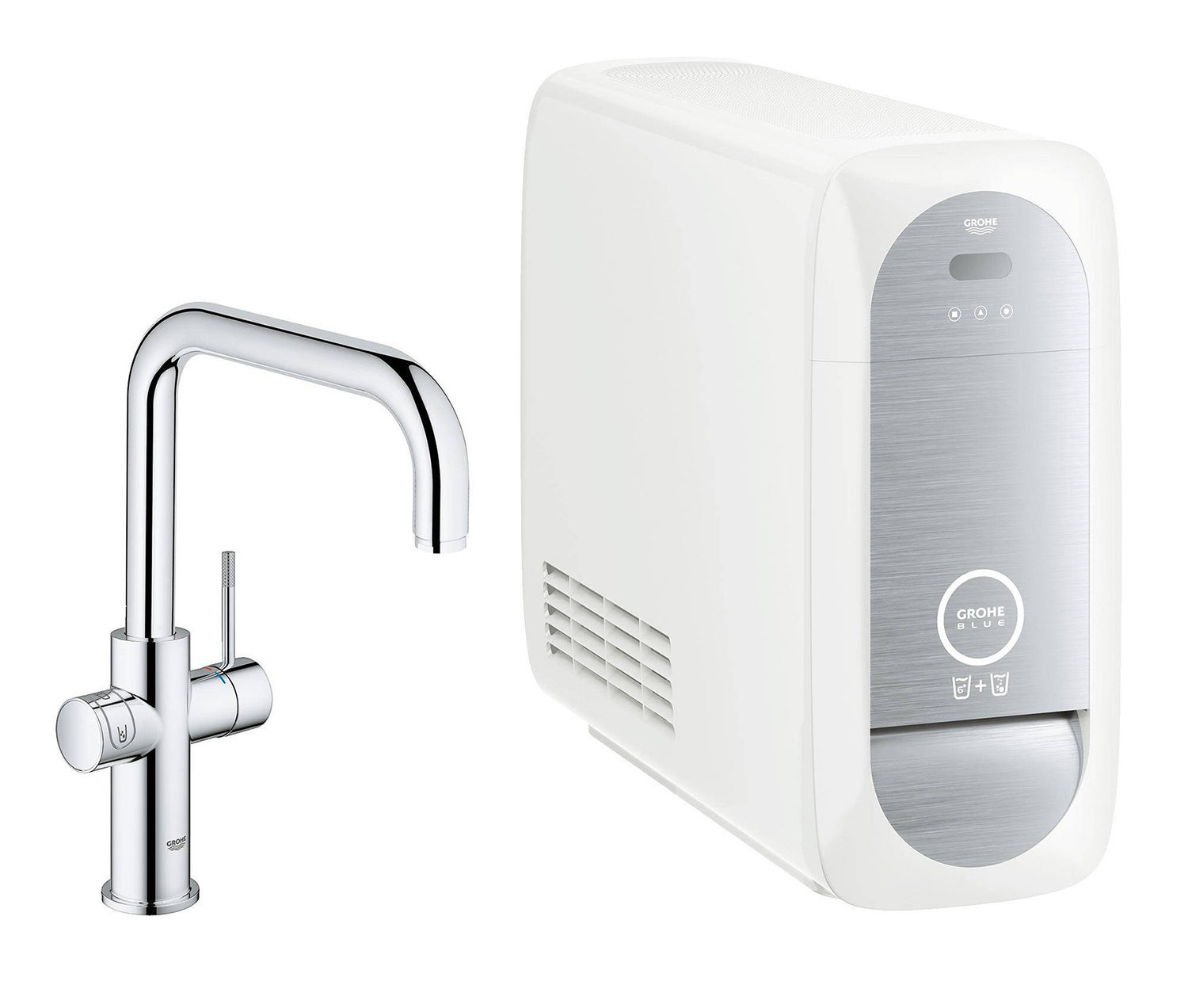 Смеситель для кухни Grohe Blue Home 31456000
Смеситель для кухни Grohe Blue Home 31456000