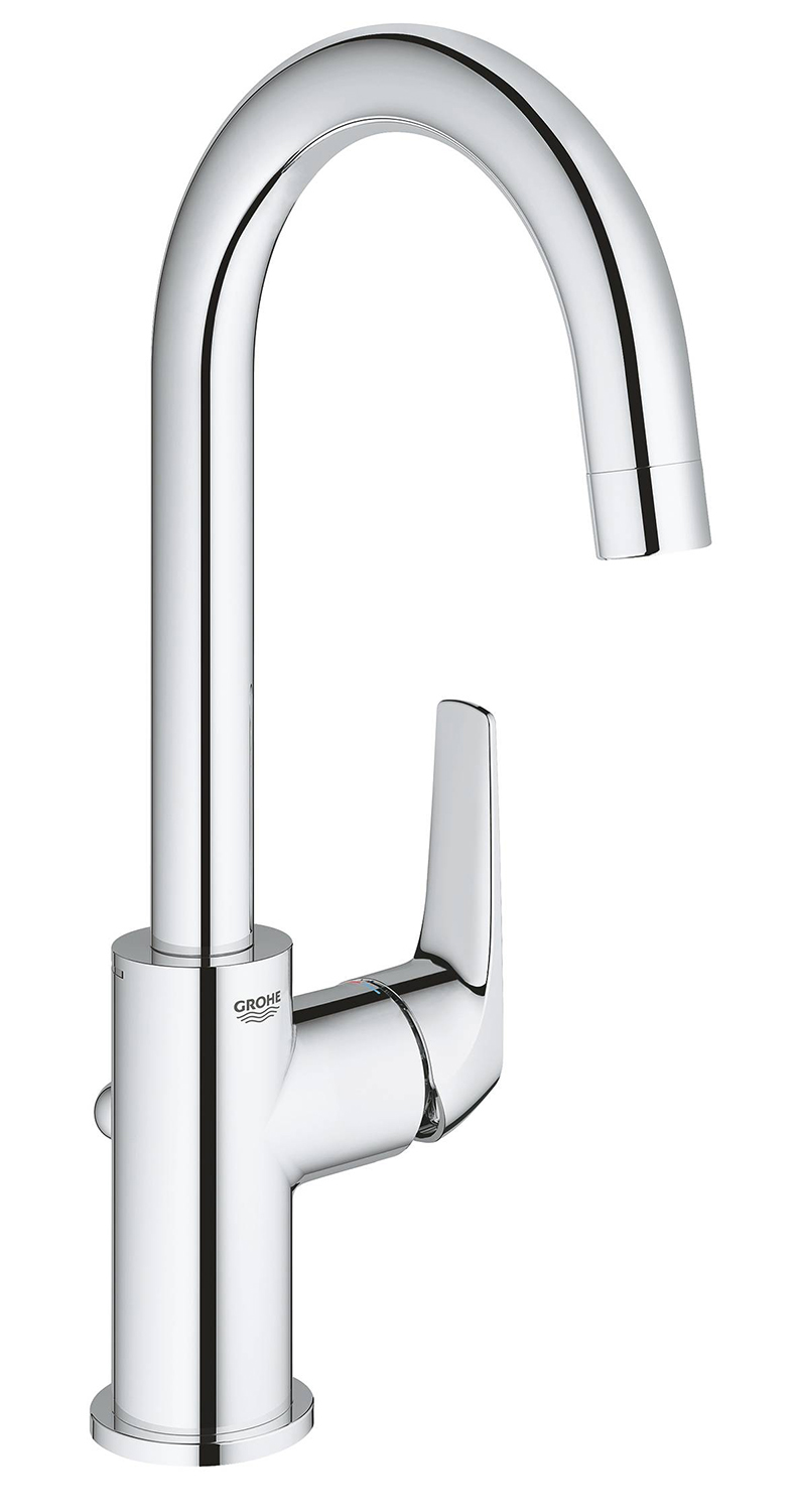 Смеситель для раковины Grohe BauFlow 23753000
Смеситель для раковины Grohe BauFlow 23753000