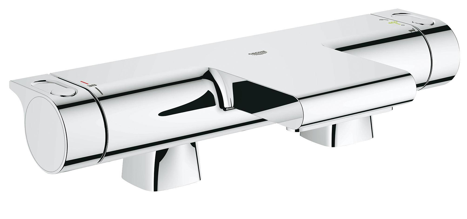 Смеситель для ванны с термостатом Grohe Grohtherm 2000 34176001
Смеситель для ванны с термостатом Grohe Grohtherm 2000 34176001