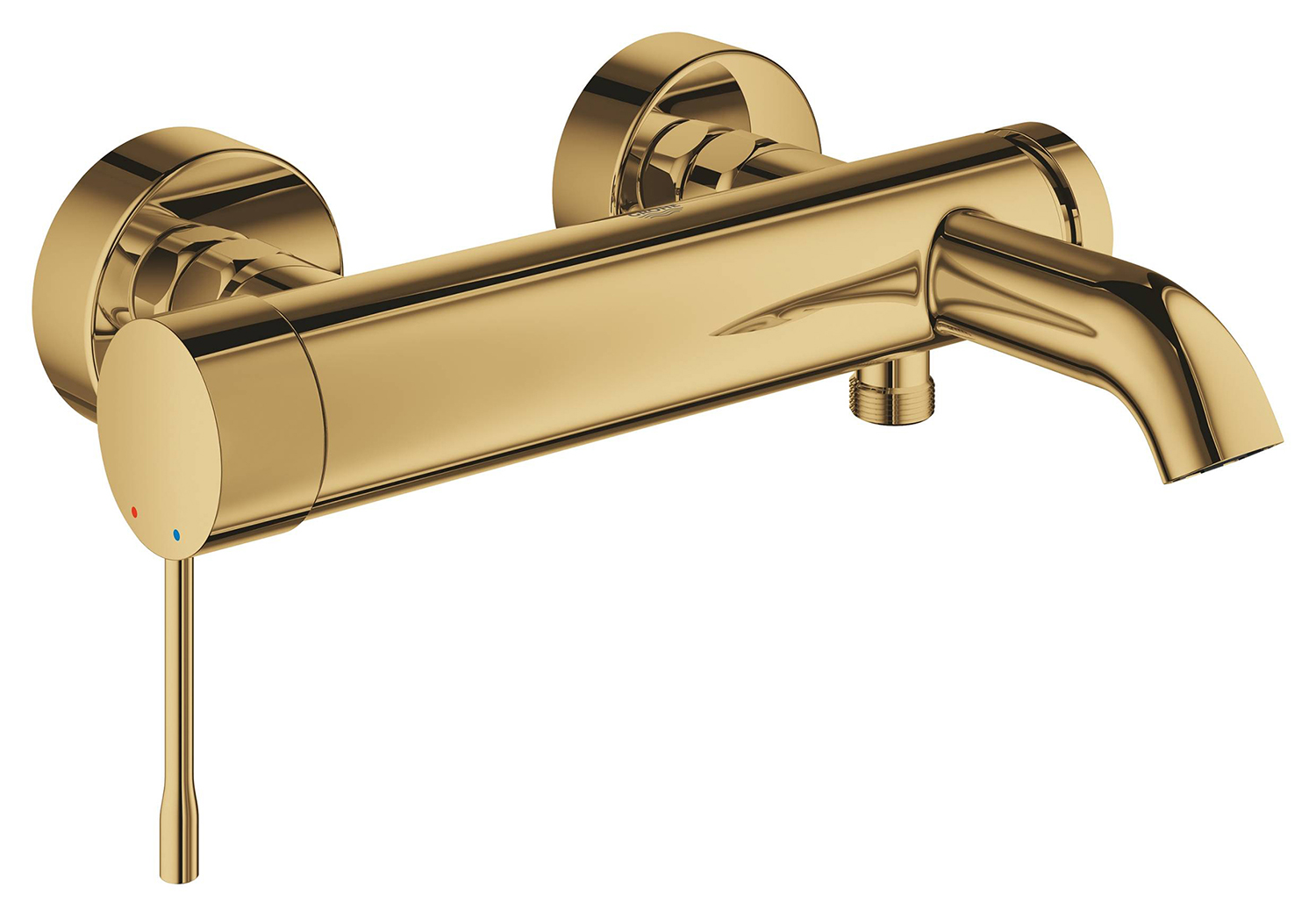 Смеситель для ванны Grohe Essence+ 33624GL1
Смеситель для ванны Grohe Essence+ 33624GL1