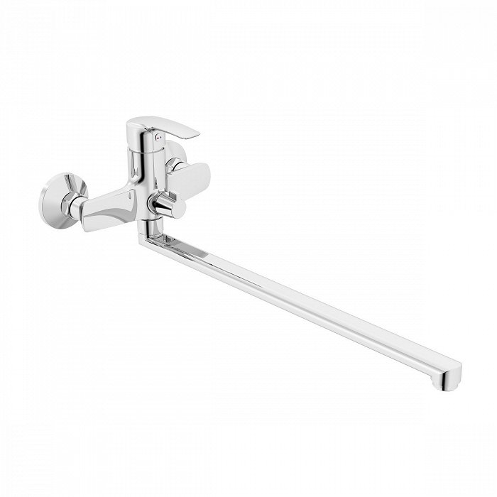 Смеситель для ванны с длинным изливом Iddis Ray RAYSBL2i10WA
Смеситель для ванны с длинным изливом Iddis Ray RAYSBL2i10WA