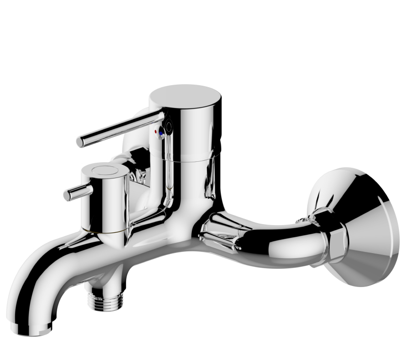 Смеситель для ванны Voda Single SG 54
Смеситель для ванны Voda Single SG 54