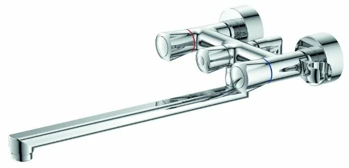 Смеситель для ванны Voda Lotos LO 31
Смеситель для ванны Voda Lotos LO 31