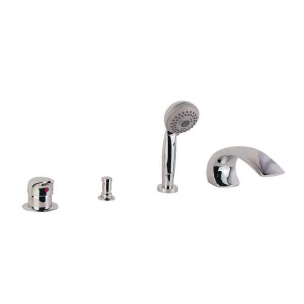 Смеситель для ванны Esko Alexis РВ 476E
Смеситель для ванны Esko Alexis РВ 476E