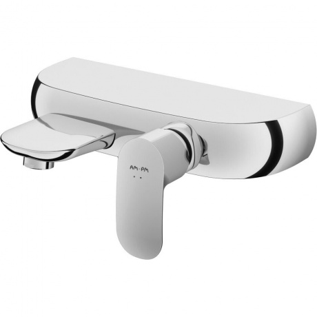 Смеситель для ванны и душа AM.PM Sensation F3010000
Смеситель для ванны и душа AM.PM Sensation F3010000