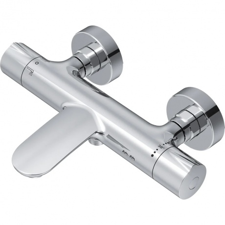 Смеситель для ванны и душа с термостатом AM.PM Like F8050000 хром
Смеситель для ванны и душа с термостатом AM.PM Like F8050000 хром