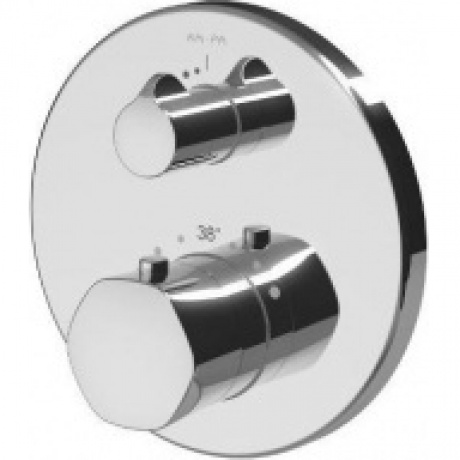 Монтируемый в стену смеситель для душа с термостатом AM.PM Gem F9075600
Монтируемый в стену смеситель для душа с термостатом AM.PM Gem F9075600