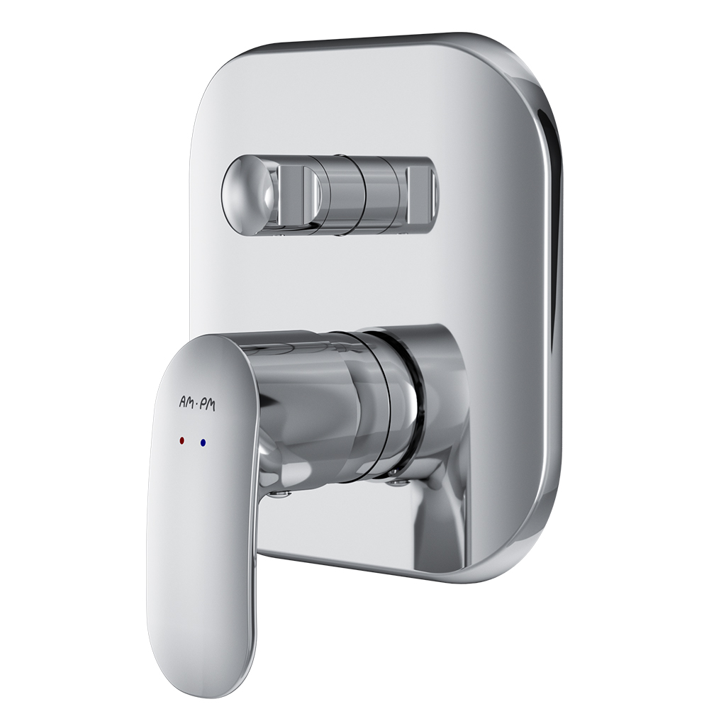 Смеситель для ванны и душа AM.PM Sensation F3085000
Смеситель для ванны и душа AM.PM Sensation F3085000