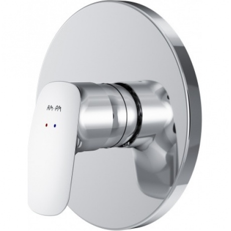 Монтируемый в стену смеситель для душа AM.PM Spirit V2.1 F71A75000
Монтируемый в стену смеситель для душа AM.PM Spirit V2.1 F71A75000