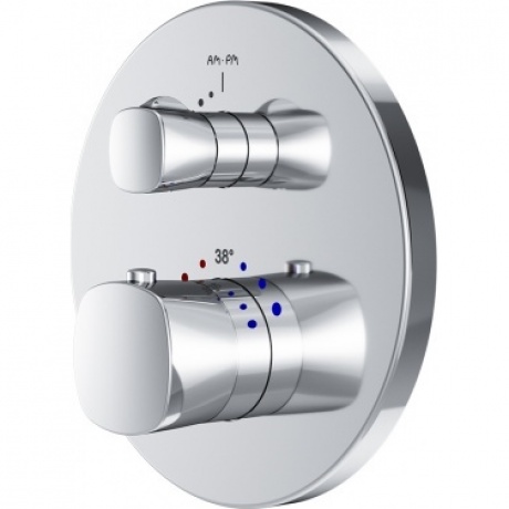 Монтируемый в стену смеситель для душа с термостатом AM.PM Spirit V2.1 F71A75600
Монтируемый в стену смеситель для душа с термостатом AM.PM Spirit V2.1 F71A75600