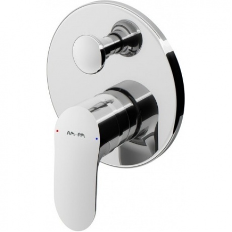 Смеситель для ванны и душа AM.PM Like F8085000 хром
Смеситель для ванны и душа AM.PM Like F8085000 хром