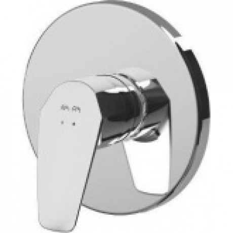 Монтируемый в стену смеситель для душа AM.PM Gem F9075000
Монтируемый в стену смеситель для душа AM.PM Gem F9075000