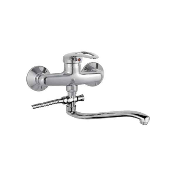 Смеситель для ванны Ledeme L2139-B S-нос
Смеситель для ванны Ledeme L2139-B S-нос