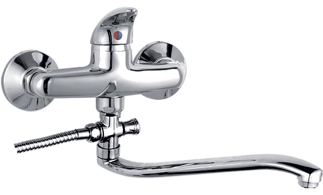 Смеситель для ванны Ledeme L2138-B S-нос
Смеситель для ванны Ledeme L2138-B S-нос