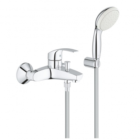 Смеситель для ванны Grohe EUROSMART 3330220A
Смеситель для ванны Grohe EUROSMART 3330220A