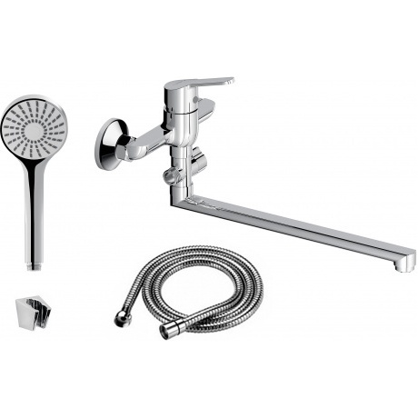 Смеситель для ванны и душа Dorff Norma D1095000
Смеситель для ванны и душа Dorff Norma D1095000