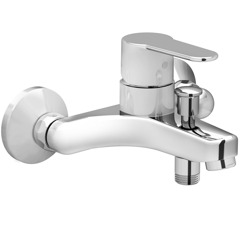 Смеситель для ванны и душа Vitra Win S A42676EXP
Смеситель для ванны и душа Vitra Win S A42676EXP