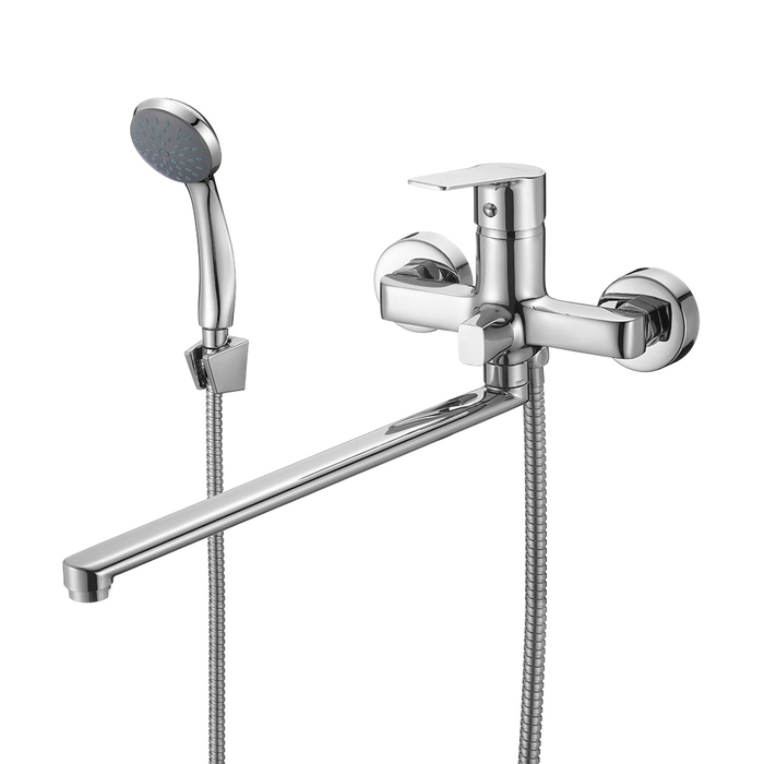 Смеситель для ванны Milardo Helic HELSB02M10
Смеситель для ванны Milardo Helic HELSB02M10