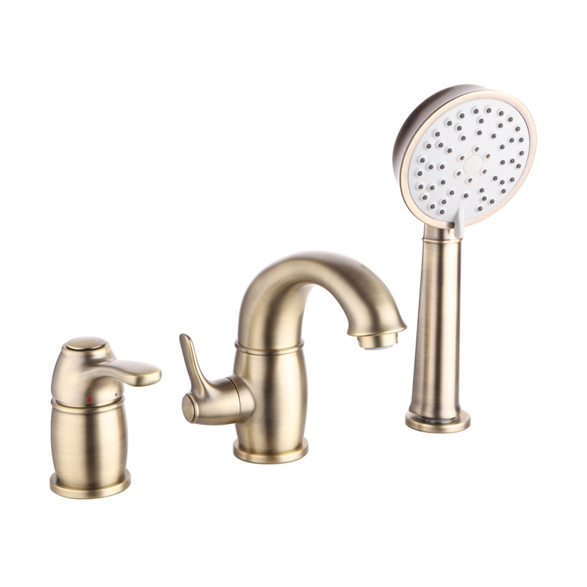 Смеситель на борт ванны Iddis Oldie OLDBR30i07 на 3 отверстия
Смеситель на борт ванны Iddis Oldie OLDBR30i07 на 3 отверстия