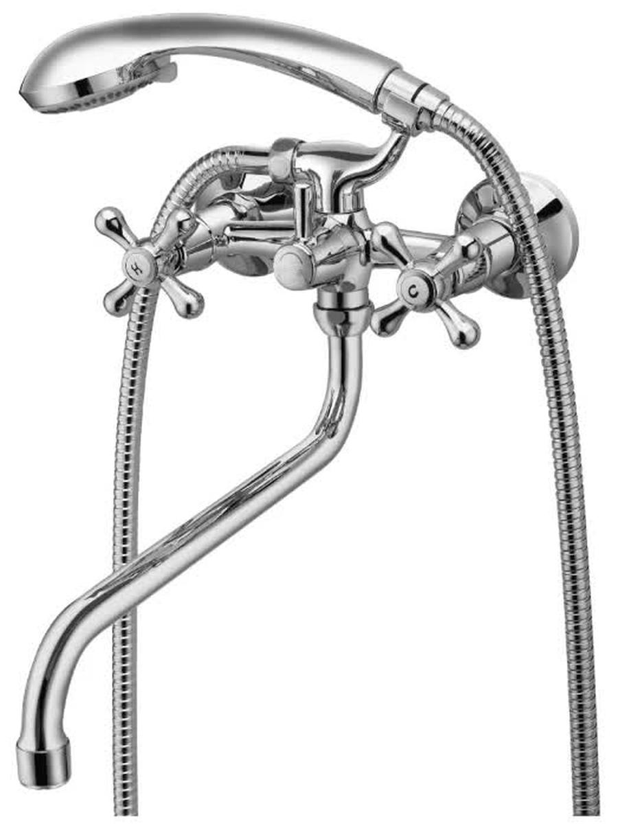 Смеситель для ванны Lemark LM6041C
Смеситель для ванны Lemark LM6041C