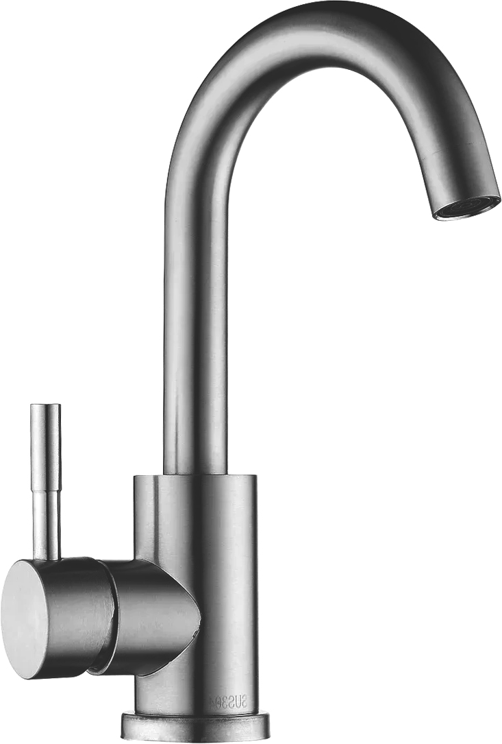 Смеситель для раковины Elghansa 16B4031-Steel
Смеситель для раковины Elghansa 16B4031-Steel