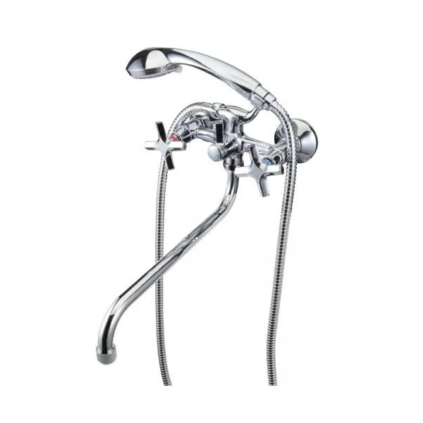 Смеситель для ванны Lemark LM6051C
Смеситель для ванны Lemark LM6051C