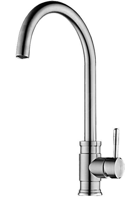 Смеситель для кухни Elghansa 56B4548-Steel
Смеситель для кухни Elghansa 56B4548-Steel