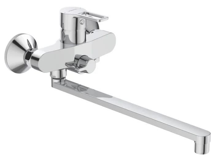 Смеситель для ванны Vidima BA400AA
Смеситель для ванны Vidima BA400AA