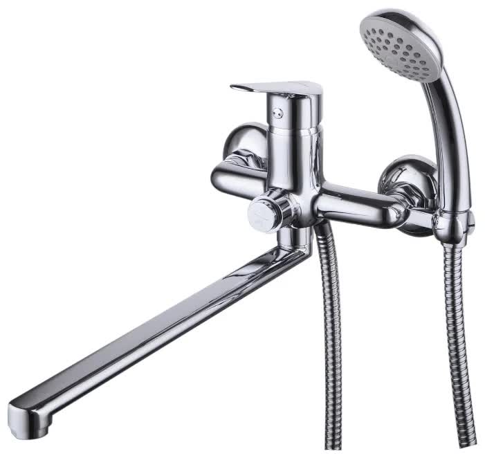 Смеситель для ванны Lemark LM6557C
Смеситель для ванны Lemark LM6557C