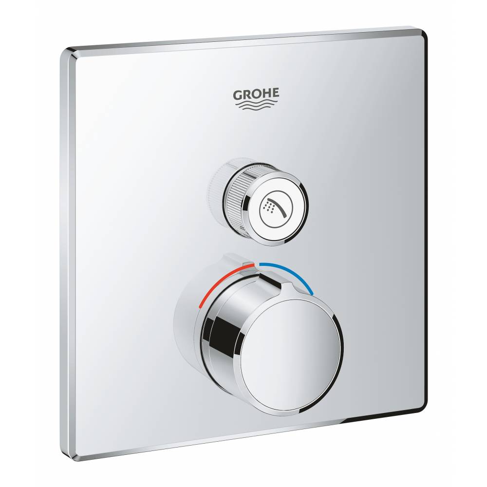 Смеситель для ванны и душа Grohe SmartControl 29147000
Смеситель для ванны и душа Grohe SmartControl 29147000