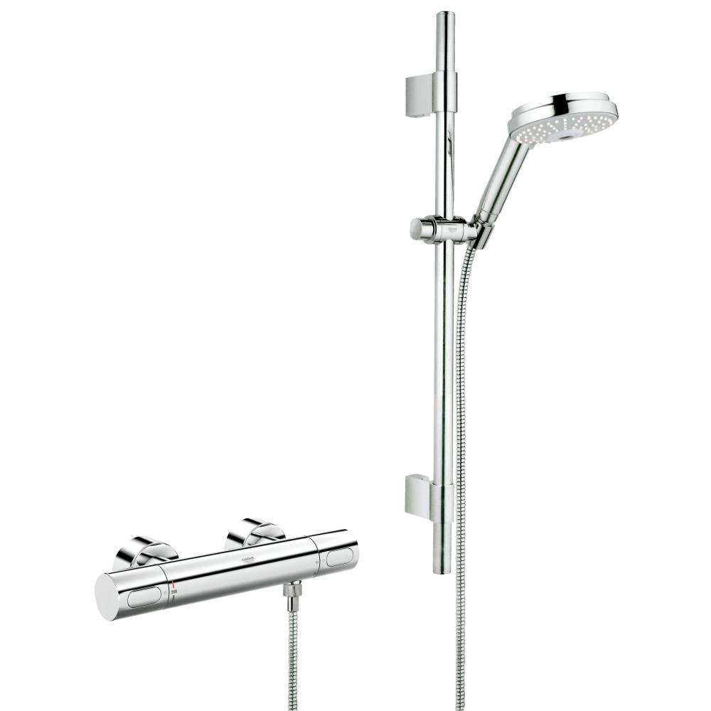 Смеситель для душа Grohe Grohtherm 3000 Cosmopolitan 34275000
Смеситель для душа Grohe Grohtherm 3000 Cosmopolitan 34275000