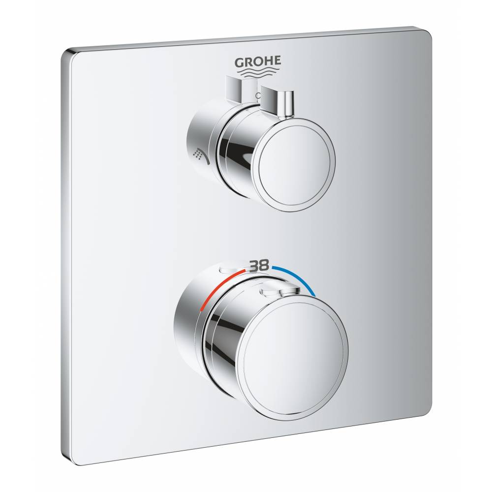Смеситель для душа Grohe Grohtherm 24079000
Смеситель для душа Grohe Grohtherm 24079000