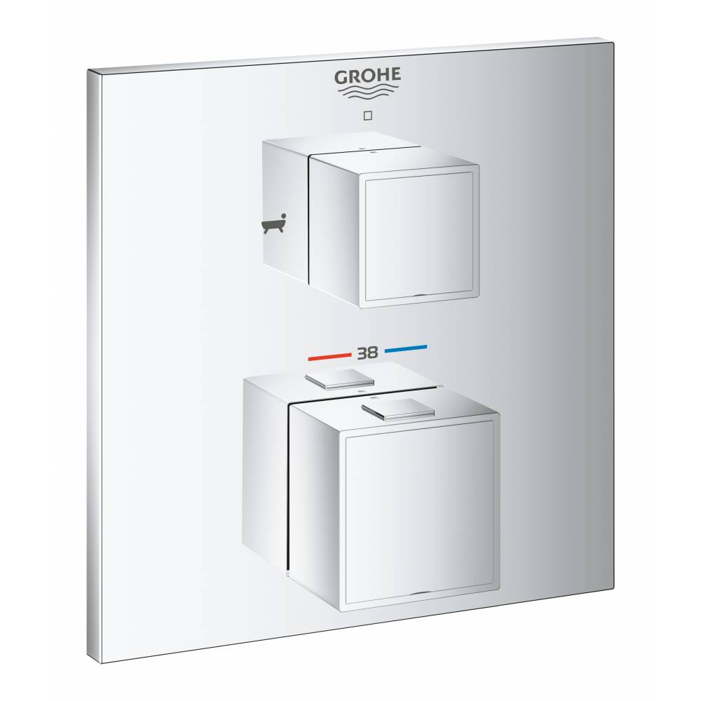 Смеситель для душа Grohe Grohtherm Cube 24155000
Смеситель для душа Grohe Grohtherm Cube 24155000