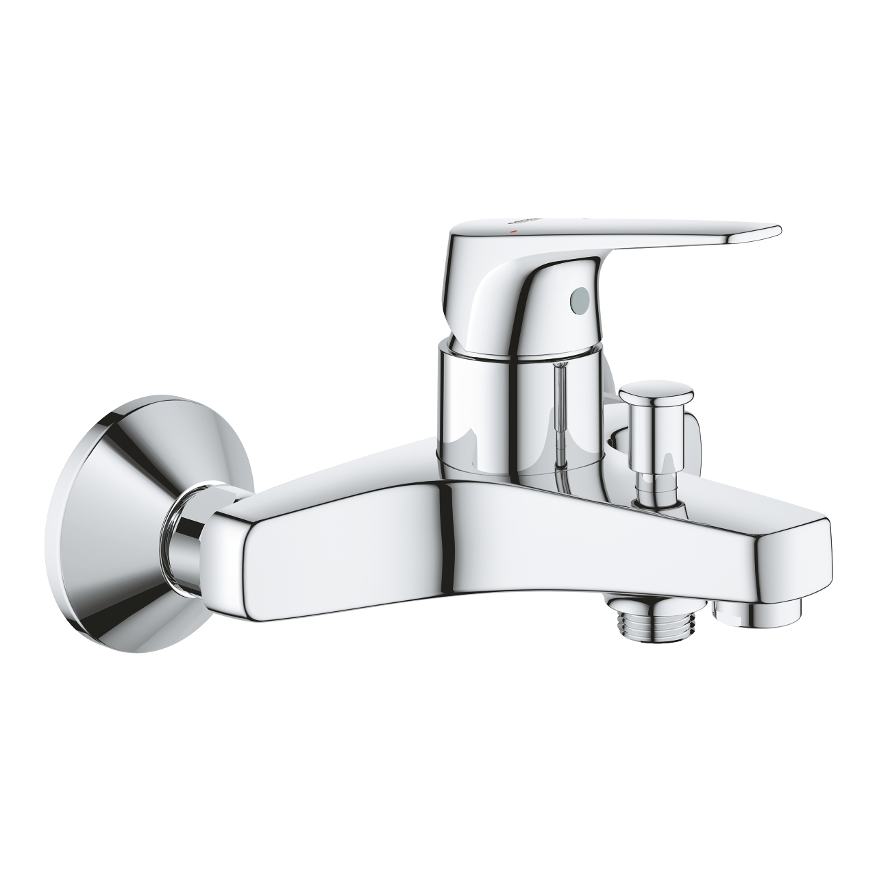 Смеситель для ванны Grohe BauFlow 23601000
Смеситель для ванны Grohe BauFlow 23601000