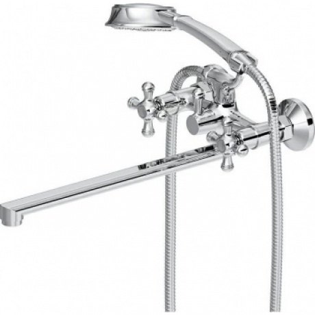 Смеситель для ванны и душа с длинным изливом RedBlu by Damixa Retro 239500000
Смеситель для ванны и душа с длинным изливом RedBlu by Damixa Retro 239500000