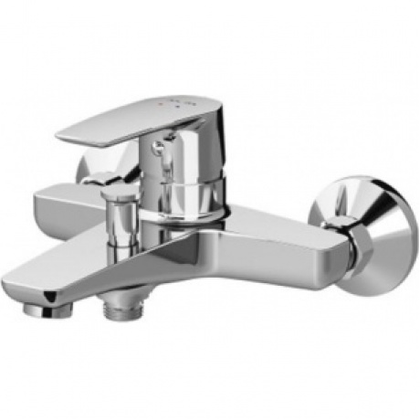 Смеситель для ванны и душа AM.PM Gem F90A10000 хром
Смеситель для ванны и душа AM.PM Gem F90A10000 хром