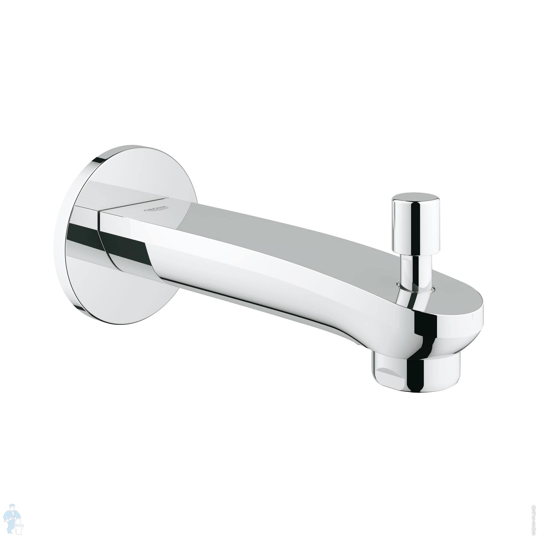 Излив для ванны с переключателем Grohe Eurostyle Cosmopolitan 13277002 уцененный
Излив для ванны с переключателем Grohe Eurostyle Cosmopolitan 13277002 уцененный