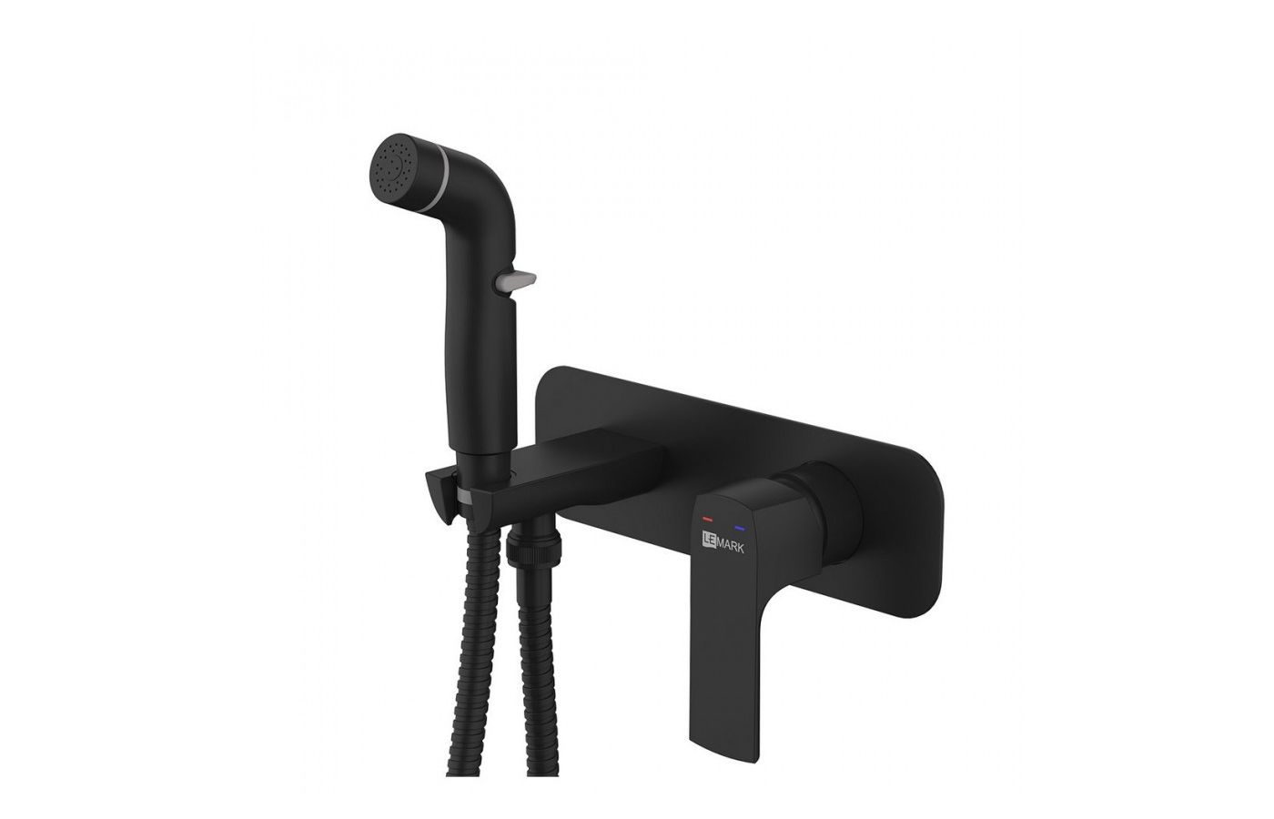 Смеситель с гигиеническим душем Lemark Ursus (LM7220BL)
Смеситель с гигиеническим душем Lemark Ursus (LM7220BL)