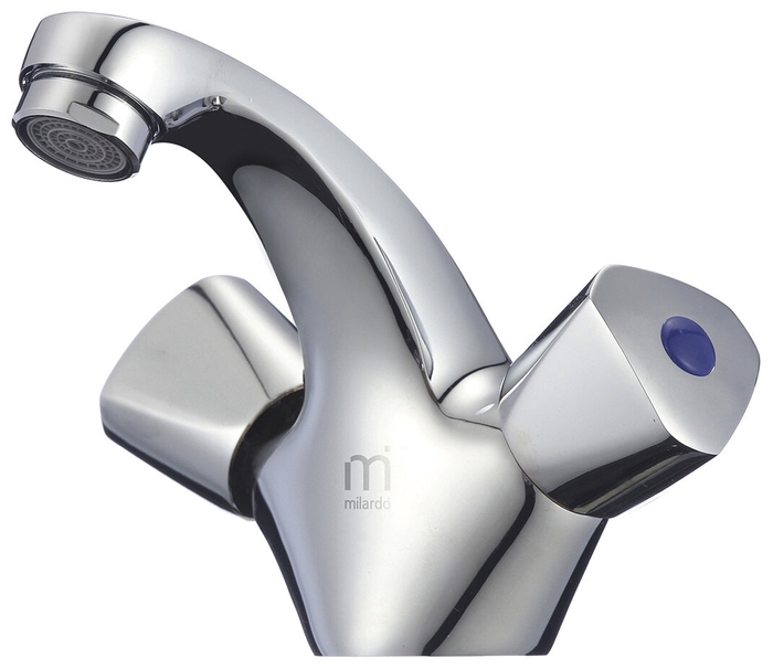 Смеситель для равновины Milardo Tring TRISB01M01
Смеситель для равновины Milardo Tring TRISB01M01