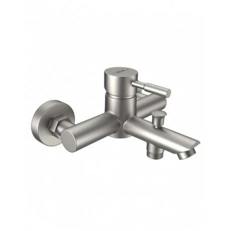 Смеситель для ванны и душа Dorff Logic New D3010000SS
Смеситель для ванны и душа Dorff Logic New D3010000SS