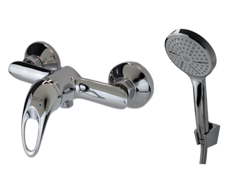 Смеситель для душа Esko Rio RIO 80
Смеситель для душа Esko Rio RIO 80
