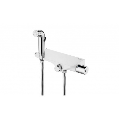 Смеситель Lemark Solo термостатический с гигиеническим душем, настенный (LM7169CW)
Смеситель Lemark Solo термостатический с гигиеническим душем, настенный (LM7169CW)