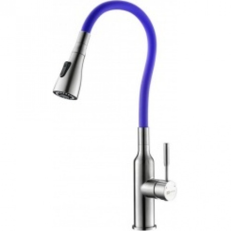 Смеситель для кухни Lemark с гибким изливом и 2х-функциональным аэратором, сталь/фиолетовый (LM5082S-Violet)
Смеситель для кухни Lemark с гибким изливом и 2х-функциональным аэратором, сталь/фиолетовый (LM5082S-Violet)