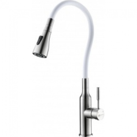 Смеситель для кухни Lemark с гибким изливом и 2х-функциональным аэратором, сталь/белый (LM5082S-White)
Смеситель для кухни Lemark с гибким изливом и 2х-функциональным аэратором, сталь/белый (LM5082S-White)