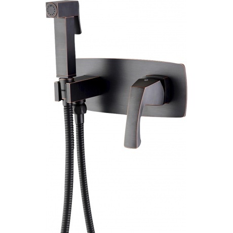 Смеситель с гигиеническим душем Lemark Nubira, встраиваемый (LM6219ORB)
Смеситель с гигиеническим душем Lemark Nubira, встраиваемый (LM6219ORB)