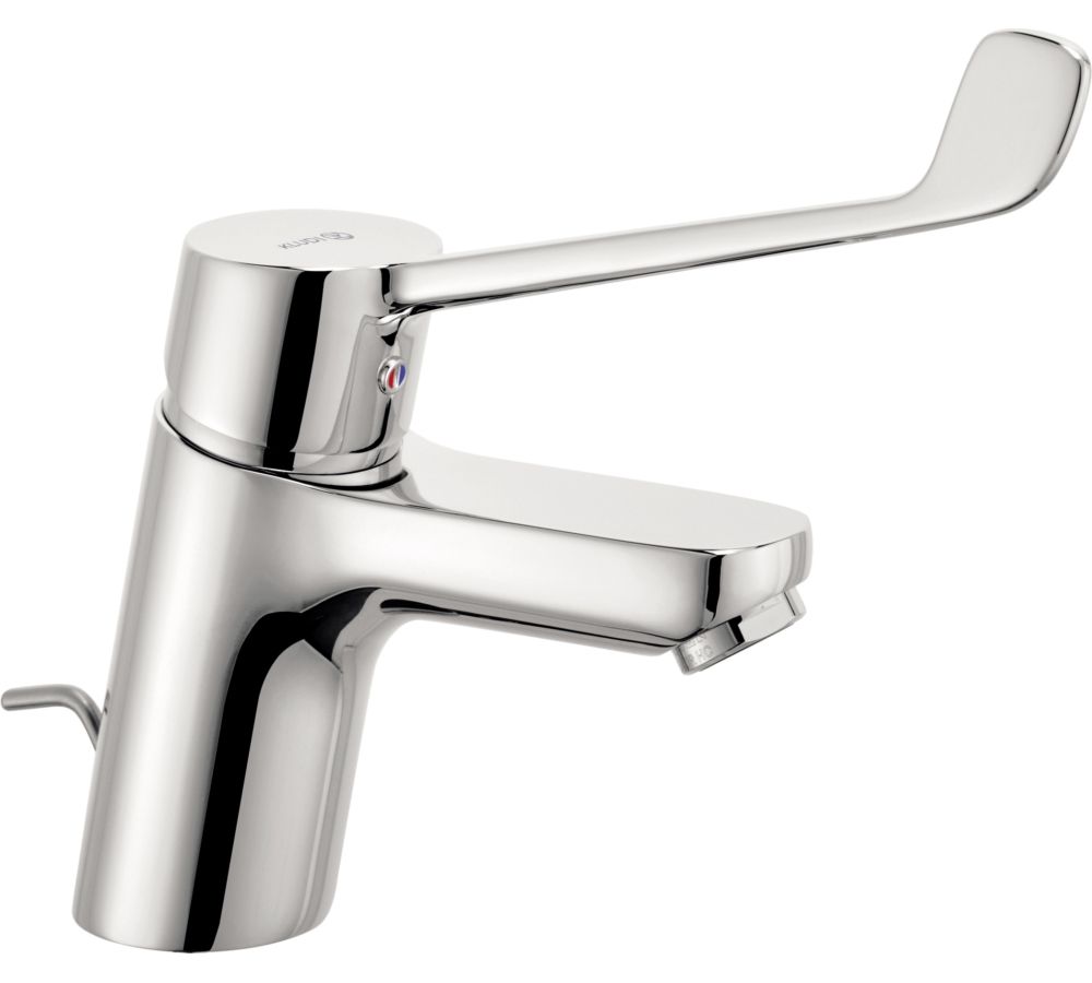 Смеситель для раковины Kludi 372870565
Смеситель для раковины Kludi 372870565