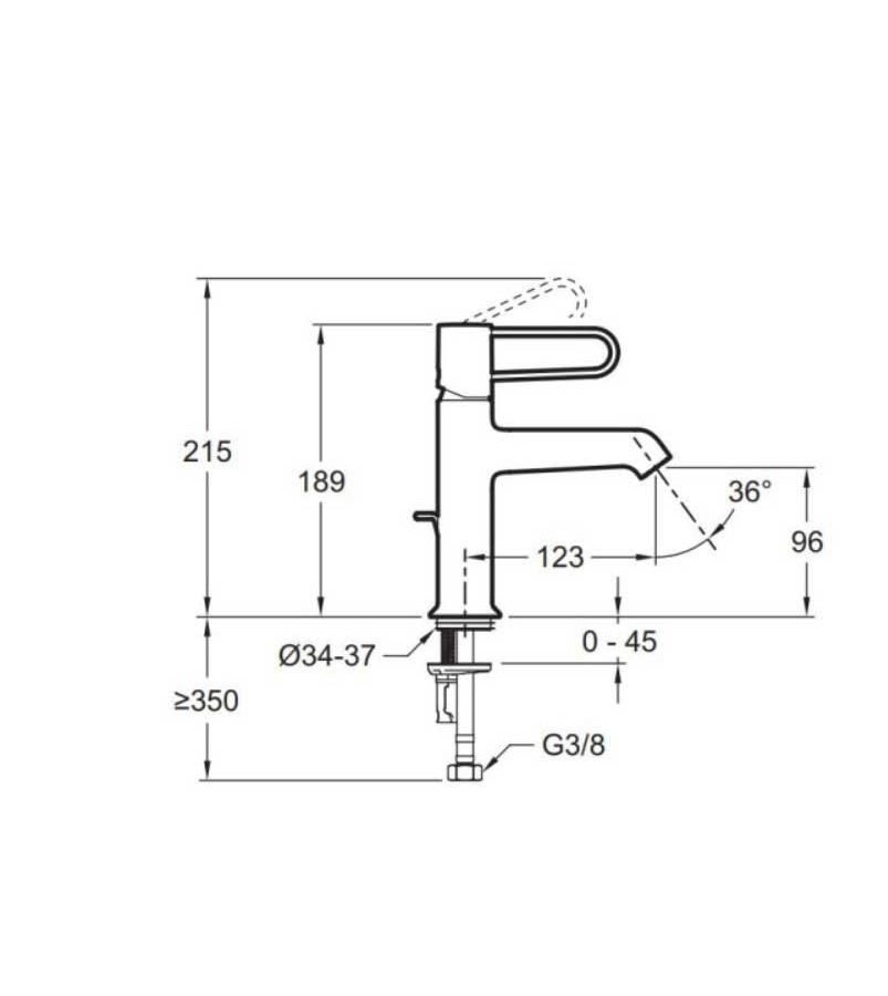 Смеситель для раковины Jacob Delafon E21028-00-CP
Смеситель для раковины Jacob Delafon E21028-00-CP