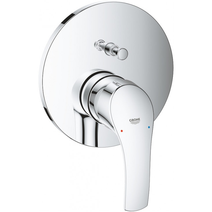 Смеситель для ванны Grohe Eurosmart 24043002
Смеситель для ванны Grohe Eurosmart 24043002