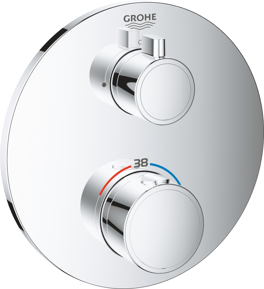 Смеситель для душа Grohe Grohtherm 24075000
Смеситель для душа Grohe Grohtherm 24075000